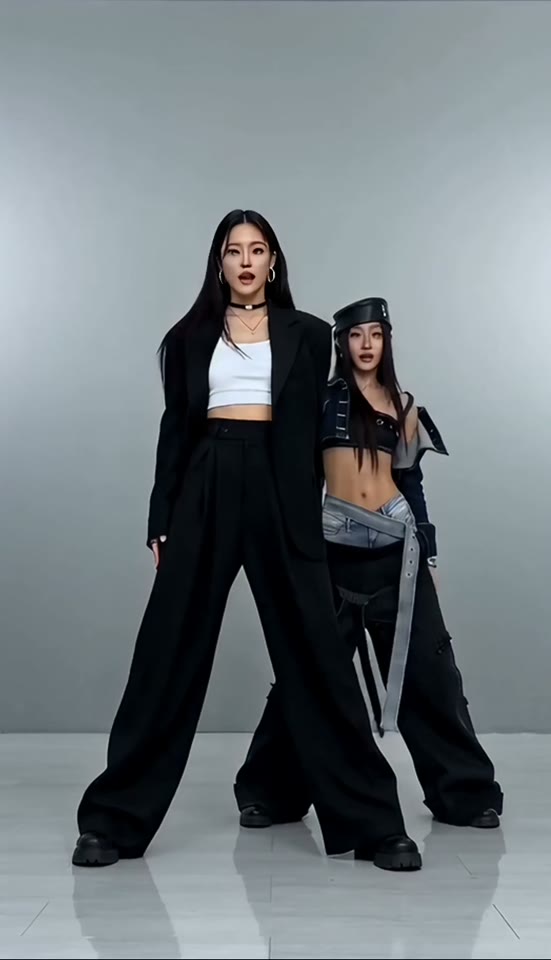 Streetwear Sync dance reference preview